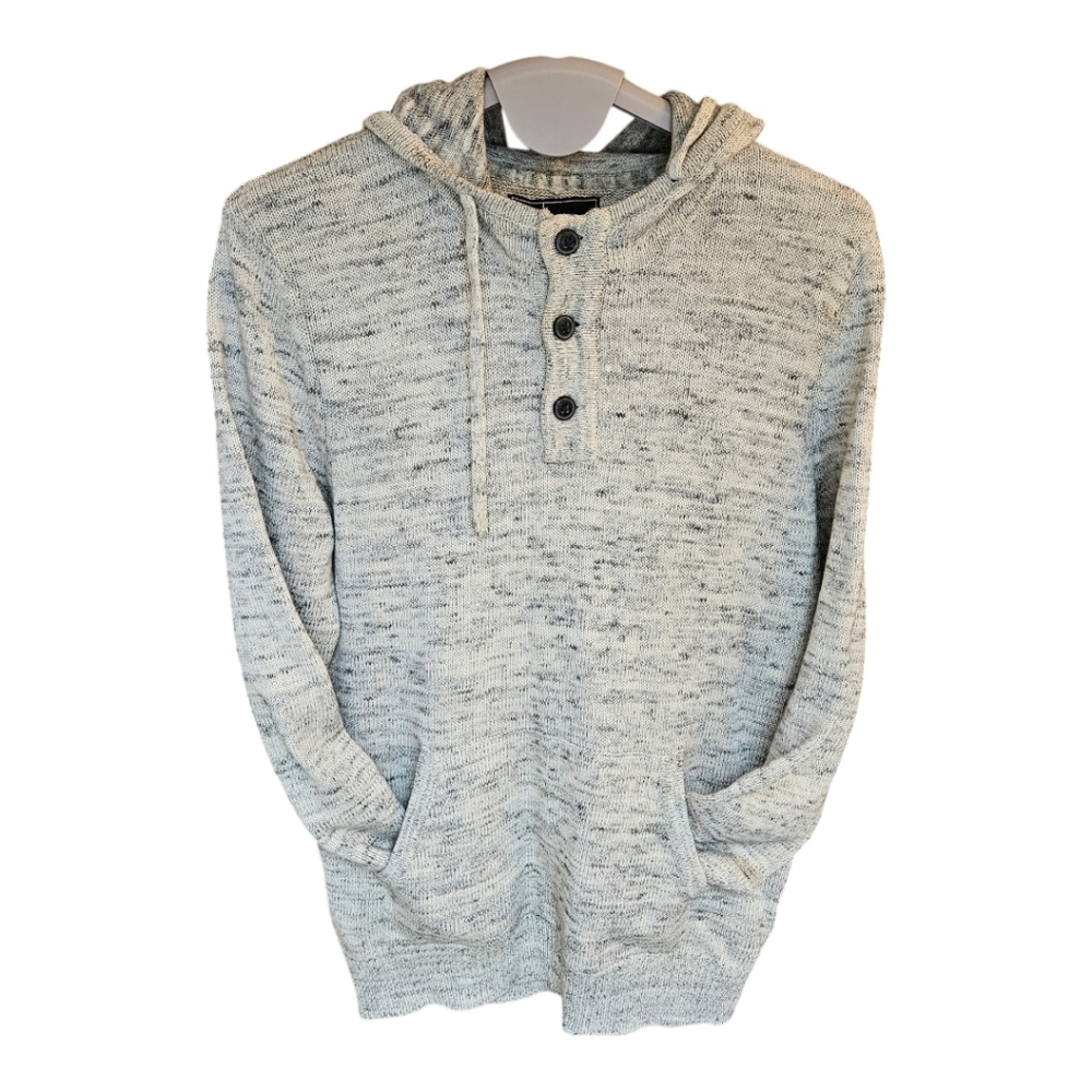WEST49 Mens Sweatshirt Hoodie Pullover Logo 100% Cotton​​​​​​